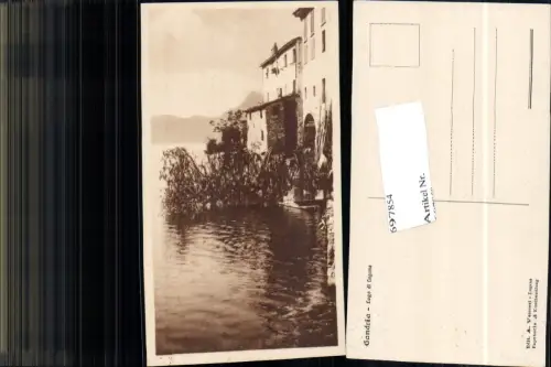 697854 Tessin Gandria Lago di Lugano