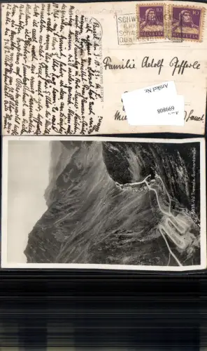 699808 Val Tremola Gotthardstraße Andermatt Airolo Tessin