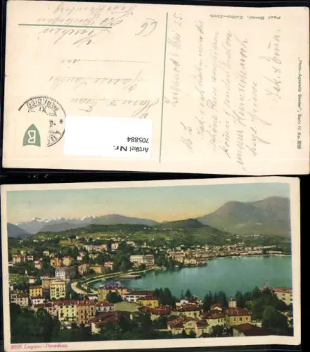 705884 Lugano Paradiso