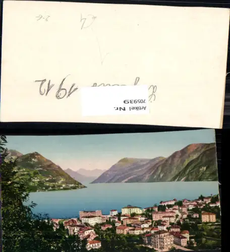 705939 Lugano 1912 Ansicht