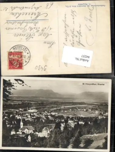 84257,St. Margrethen Rheintal Totale Kt Thurgau