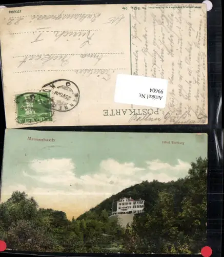 99604,Mannenbach Hotel Wartburg Salenstein Kt Thurgau