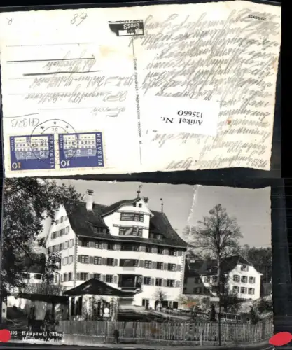 125660,Hauptwil Altersheim Kt Thurgau