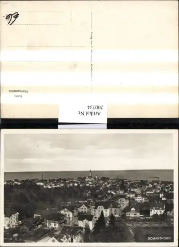 200734,Romanshorn Totale Kt Thurgau