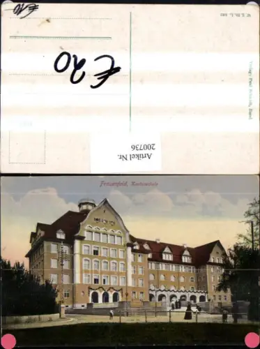 200736,Frauenfeld Kantonschule Schule Kt Thurgau
