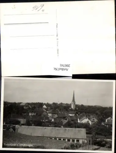 200741,Affeltrangen b. Weinfelden Teilansicht Kt Thurgau