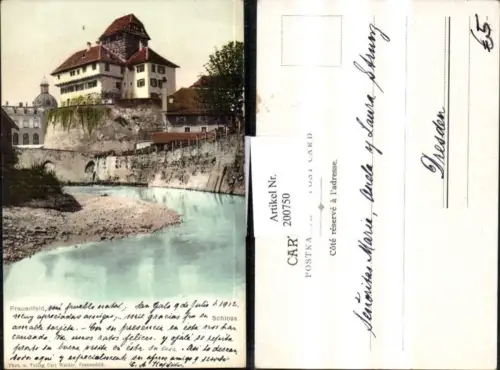 200750,Frauenfeld Schloss Kt Thurgau