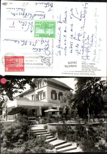 241679,Romanshorn Hotel Restaurant Inseli Kt Thurgau