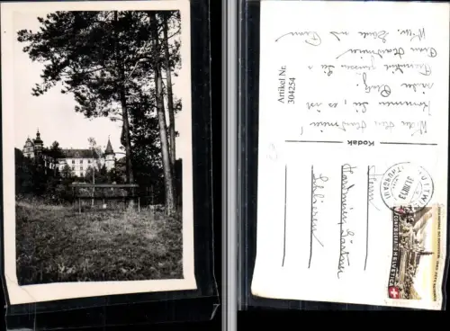 304254,Hüttwilen Schloss Steinegg Kt Thurgau