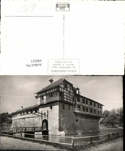 440221,Amriswil Schloss Hagenwil Kt Thurgau