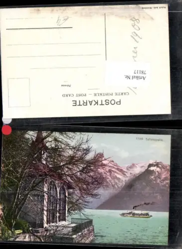 78117,Tells Kapelle Altdorf Kt Uri