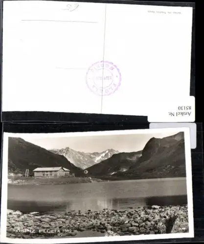 85130, Ospiz Flüela