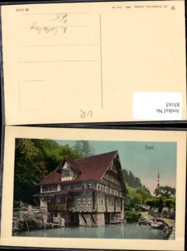 85165, Treib pub Dr. Trenkler Co Nr. 66