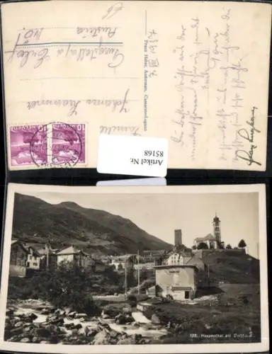 85168, Hospenthal am Gotthaid 1937