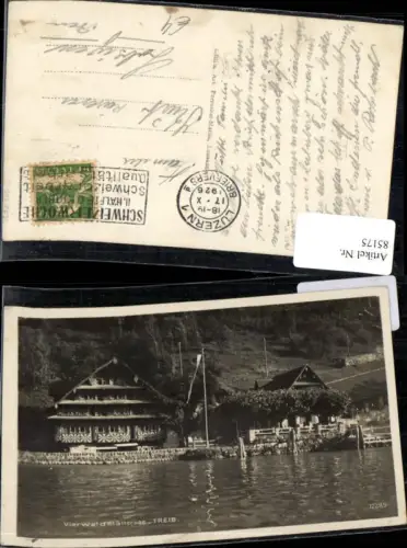 85175, Treib Viewaldstättersee