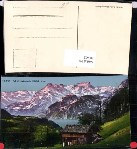 100625,Uriostocki Isenthal Klausenpass Kt Uri