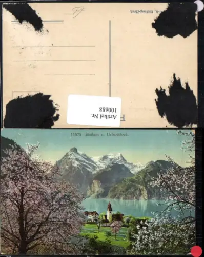 100688,Sisikon und Urirostock Kt Uri