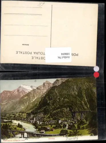 100694,Amsteg Totale Kt Uri