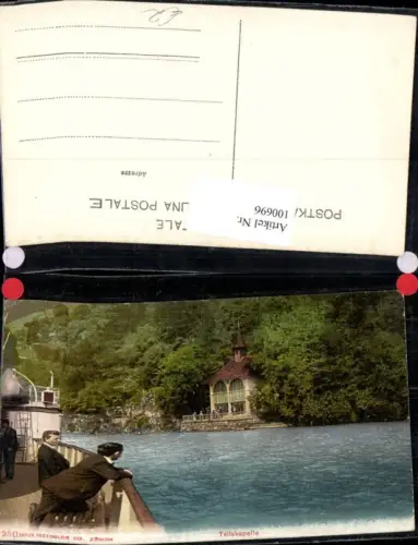 100696,Vierwaldstättersee Tellskapelle Goldau Kt Uri