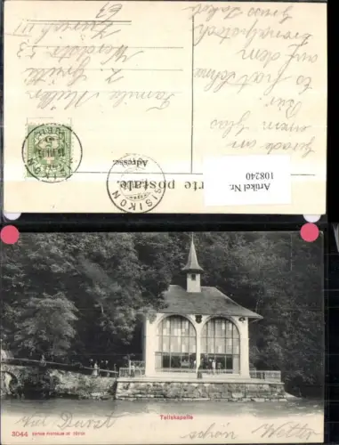 108240,Tellskapelle 1903 Kanton Uri