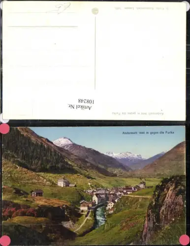 108248,Andermatt geg. d. Furka Totale Kanton Uri