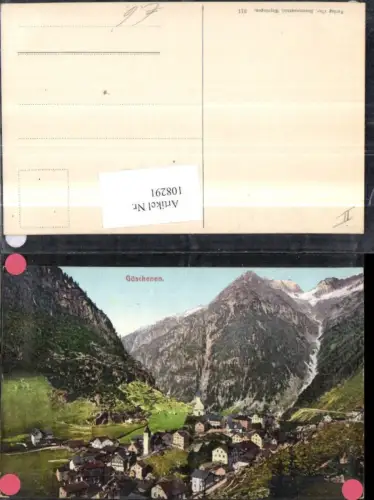 108291,Göschenen Totale Kanton Uri