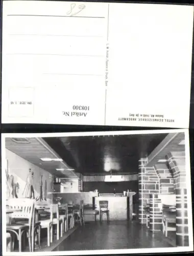 108300,Andermatt Hotel Schweizerhof Innenansicht Kanton Uri