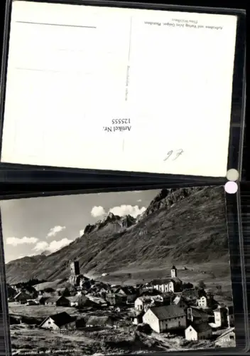 125555,Hospenthal a.d. Gotthardroute Gotthardstrasse Flims Kt Uri