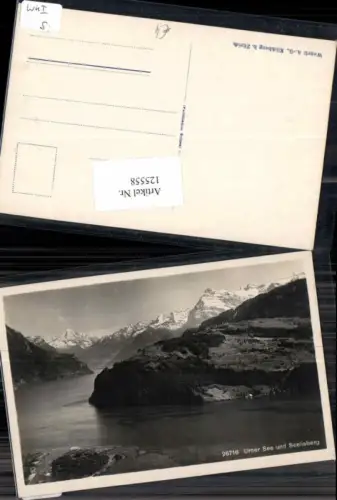 125558,Urner See Urnersee Seelisberg Kt Uri