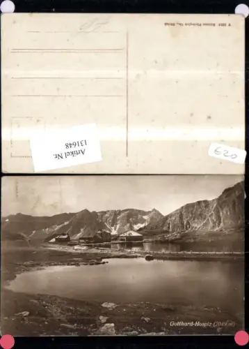 131648,Gotthard Hospiz Andermatt Ariolo Ansicht Kt. Uri