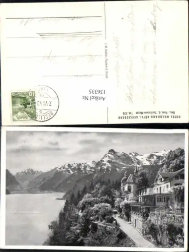 136335,Hotel Waldhaus Rütli Seelisberg Kt Uri