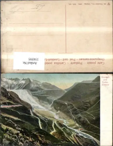 154595,Grimsel u. Furkastrasse Kt Uri