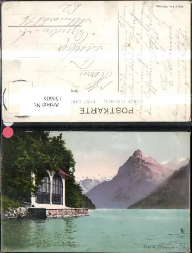 154606,Tellskapelle Sisikon Kt Uri