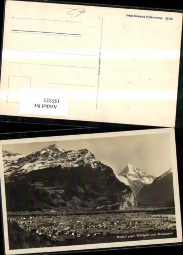155321,Altdorf geg. Windgälle u. Bristenstock Kt Uri