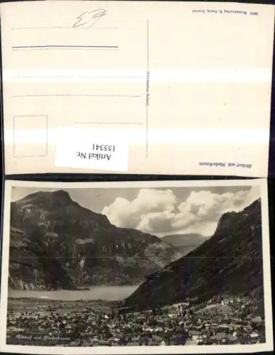 155341,Altdorf m. Niederbauen Kt Uri
