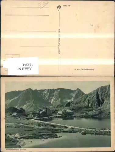 155344,Gotthard Hospiz Gotthardpass Andermatt Kt Uri