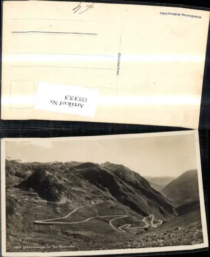 155353,Gotthardstraße i. Val Tremola Andermatt Ariolo Kt Uri