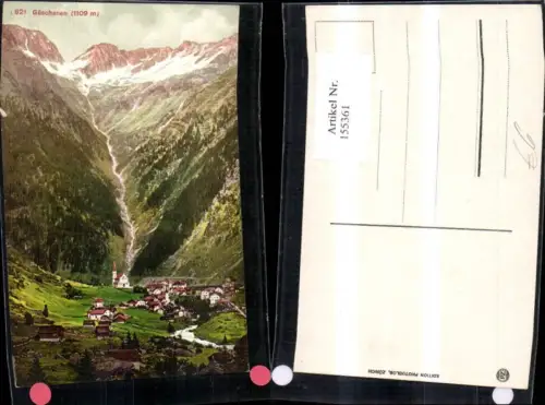 155361,Göschenen b. Andermatt Wassen Kt Uri