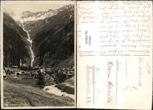 155363,Göschenen m. Riental b. Andermatt Wassen 1932 Kt Uri