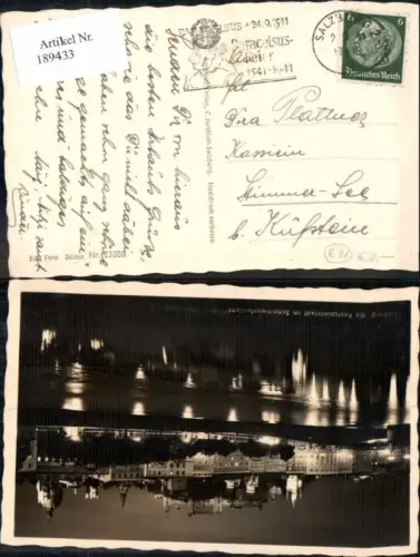 189433,Sonderstempel Paracelsus 1941