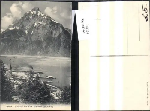 191681,Flülen m. d. Gitschen Kt Uri