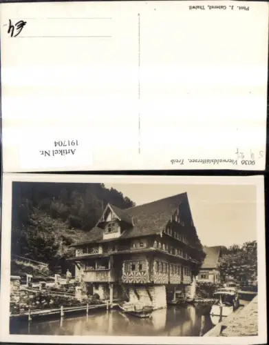 191704,Treib a. Vierwaldstättersee Foto Ak Kt Uri
