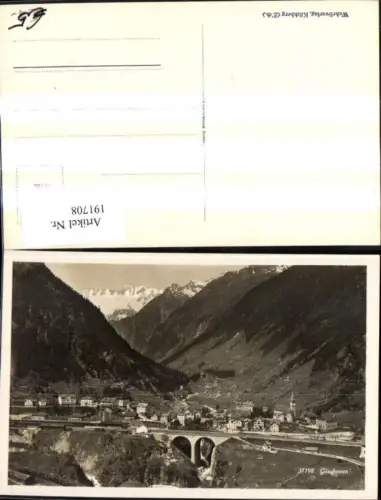 191708,Göschenen Totale Kt Uri