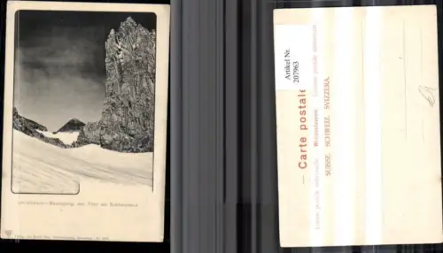 207963,Uri Rotstock Urirothstock Besteigung d. Thor a. Schlossstock Gipfelansicht Isenthal Kt Uri