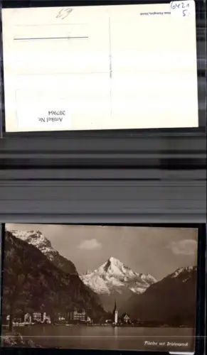 207964,Flüelen m. Bristenstock Urnersee Vierwaldstättersee Kt Uri