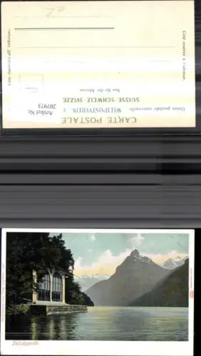 207973,Tellskapelle Sisikon Seelisberg Kt Uri
