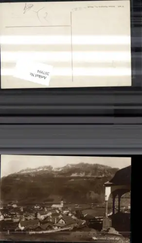 207994,Andermatt Teilansicht Kt Uri