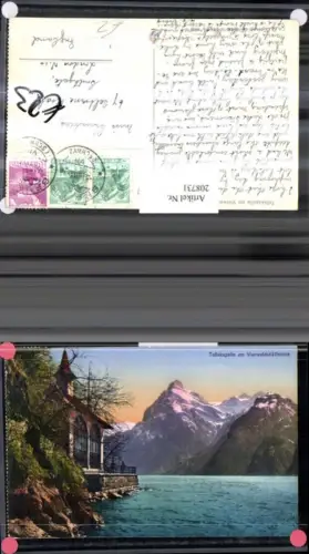 208731,Tellskapelle a. Vierwaldstättersee Sisikon Kt Uri