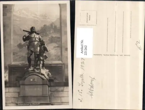 221262,Telldenkmal Denkmal in Altdorf Kt Uri