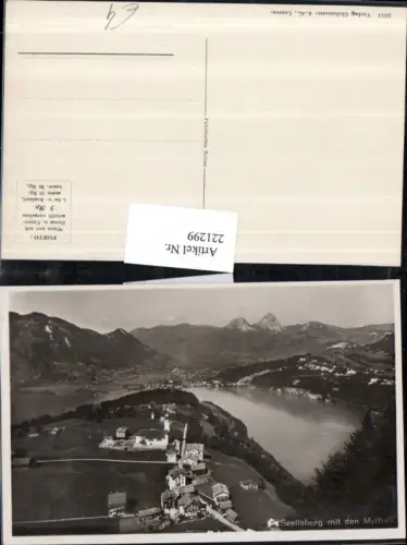 221299,Seelisberg Totale m. d. Mythen Kt Uri